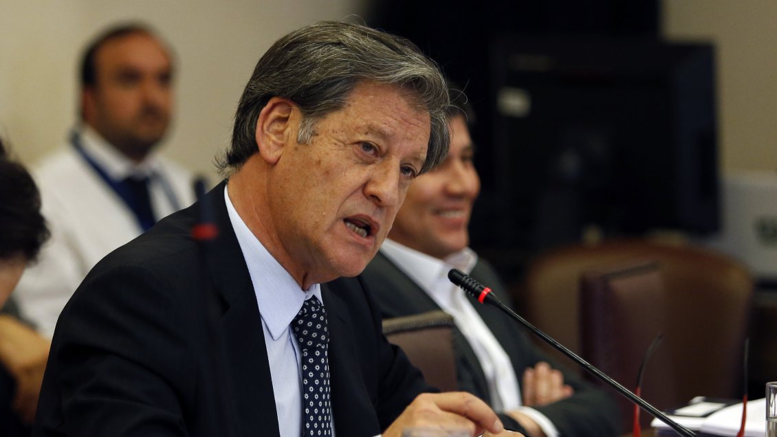 Diputado Pablo Lorenzini renunció a la Democracia Cristiana