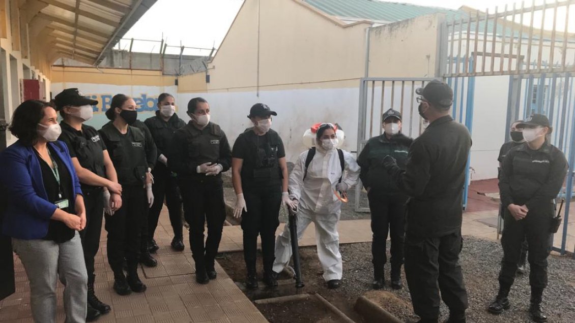 Detectan casos positivos de Covid-19 en Cárcel de Mujeres de Talca y Unidad Penal de Gendarmería