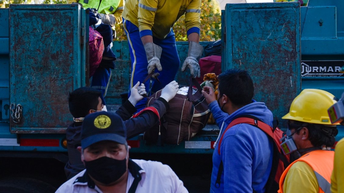 Arzobispado cifró en 950 a los ciudadanos bolivianos varados en Santiago