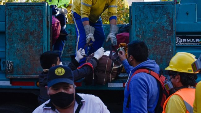 Arzobispado cifró en 950 a los ciudadanos bolivianos varados en Santiago