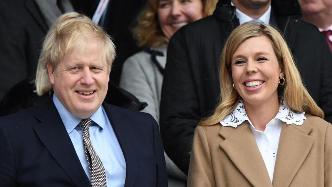 Un bebé en Downing Street: Nació el hijo de Boris Johnson y su novia, Carrie Symonds