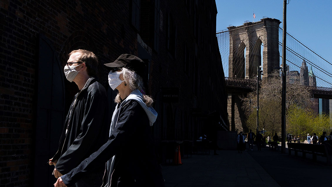 Efecto Covid-19: Economía de EEUU se contrajo 4,8 por ciento en el primer trimestre de 2020