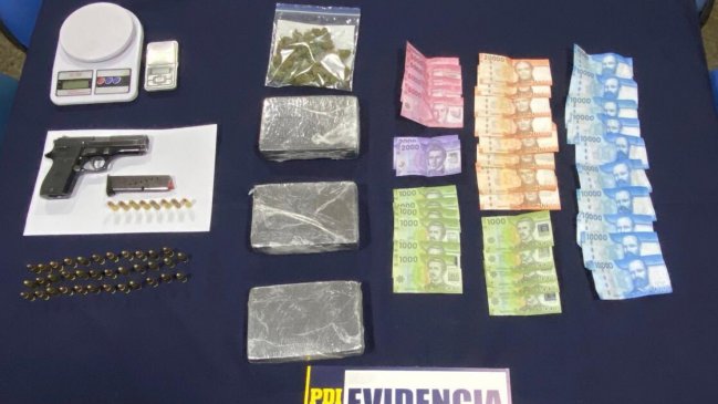 Control sanitario atrapó a un narcotraficante que portaba 60 millones de pesos en cocaína