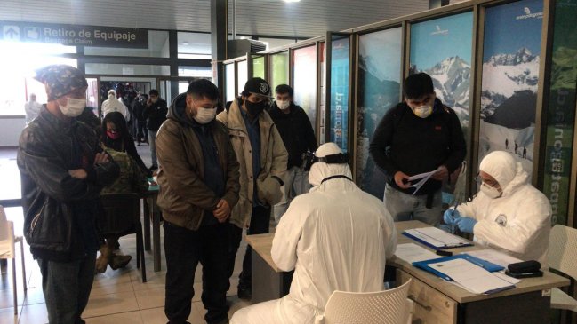 Aduanas sanitarias de Aysén han rechazado el ingreso de más de 130 personas