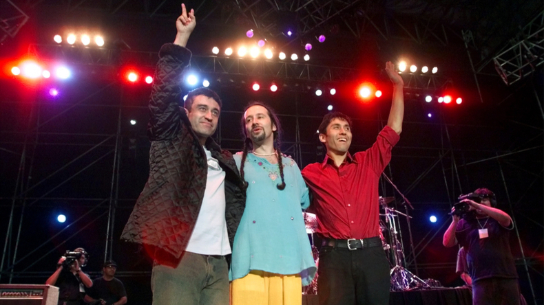 Los Prisioneros publica versión remasterizada de los conciertos en el Estadio Nacional