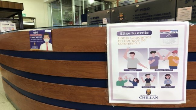 Municipalidad de Chillán retomó la atención al público con amplias medidas preventivas