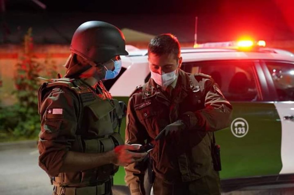 Ñuble suma más de 1.800 detenidos desde el inicio del Estado de Excepción por el Covid-19