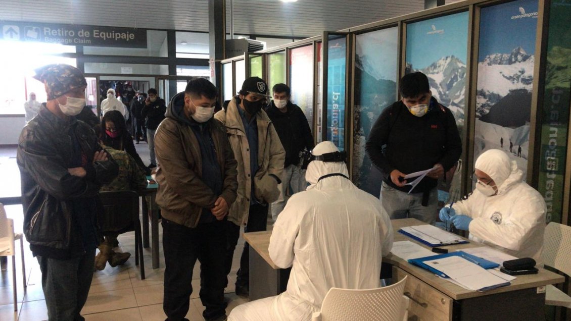 Aduanas sanitarias de Aysén han rechazado el ingreso de más de 130 personas