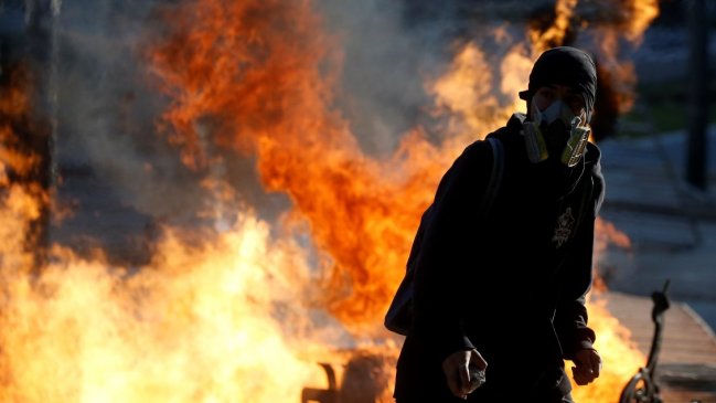 Intendencia de Valparaíso se querelló contra 24 personas por incidentes en manifestaciones