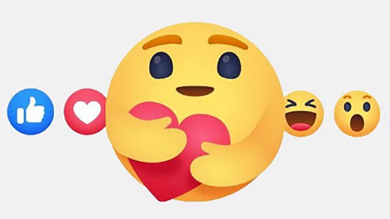 Facebook activó su nueva reacción 