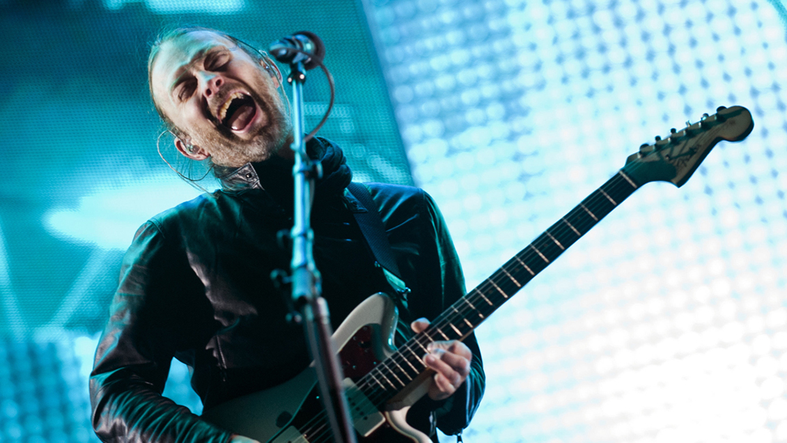 Radiohead publica en YouTube su paso por Coachella 2012
