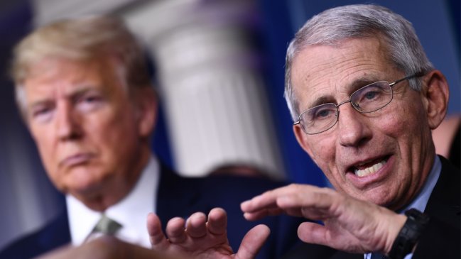 Fauci, optimista ante posible tratamiento de Covid-19 con polémico antiviral