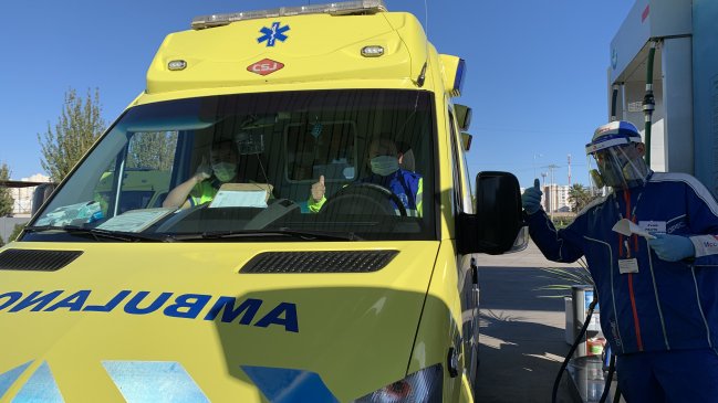 Convenio permitirá a ambulancias de la Región de Coquimbo ahorrar millones de pesos en combustible