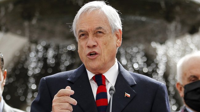 Piñera pidió interpretar con 