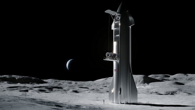 Elon Musk y Jeff Bezos ganan contratos para llevar a la primera mujer a la Luna