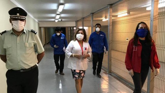 Autoridad sanitaria confirmó primer caso de Covid-19 en población penal de Antofagasta