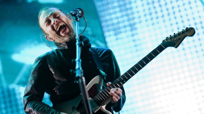 Radiohead publica en YouTube su paso por Coachella 2012