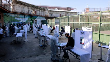  Justicia y universidades realizaron operativo médico en la Ex Penitenciaría  