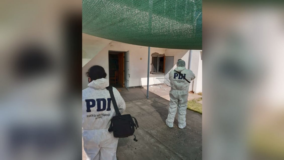 PDI indaga robo que afectó a oficinas del Registro Civil en Nancagua