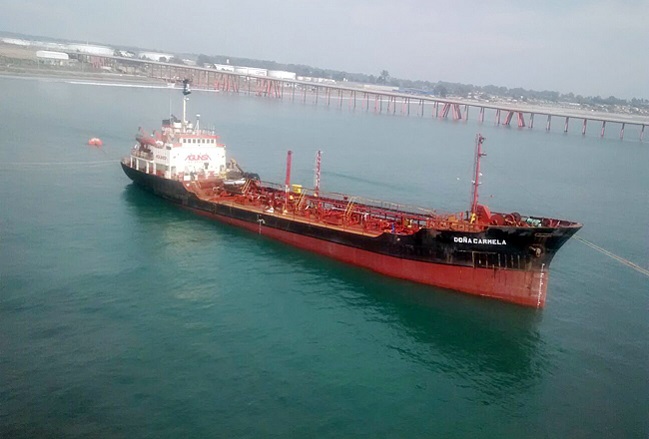 Buques con combustible adicional por pandemia comprado por Enap están camino a Chile