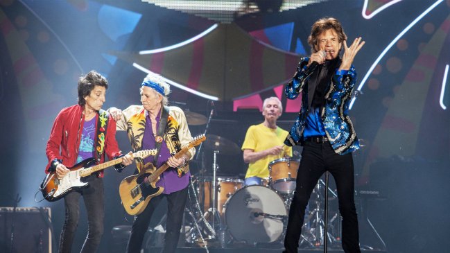 The Rolling Stones publicará en YouTube material extra de shows en vivo