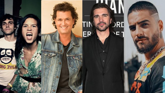 Artistas colombianos se unen en evento musical transmitido por YouTube