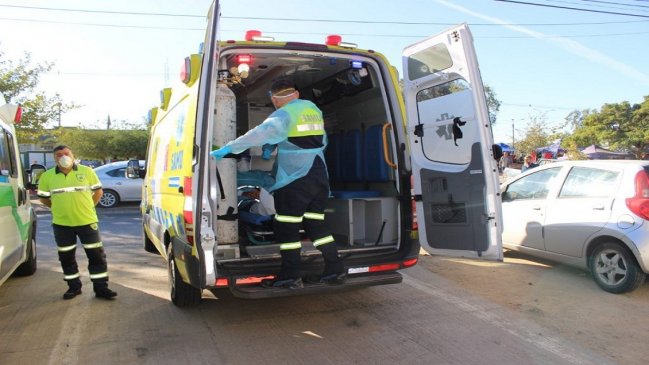 Maule: Samu lleva 428 traslados durante emergencia del coronavirus