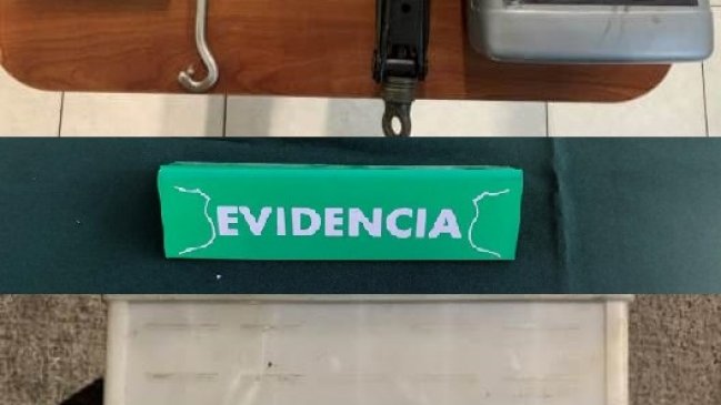 Dos detenidos por robar especies al interior de vehículo en Iquique