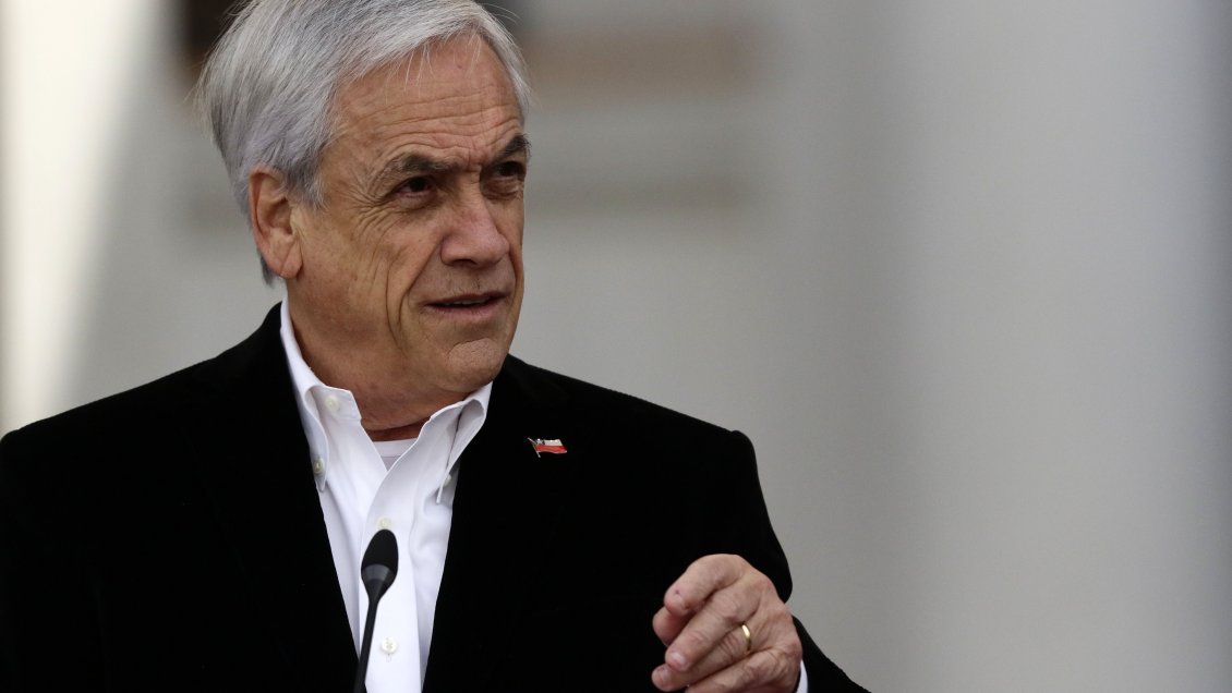 Saludo presidencial por Día de los Trabajadores: Piñera insistió en 