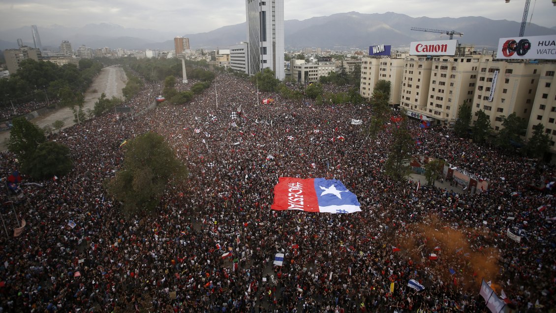 Oposición publicó video para exigir la realización del plebiscito constitucional