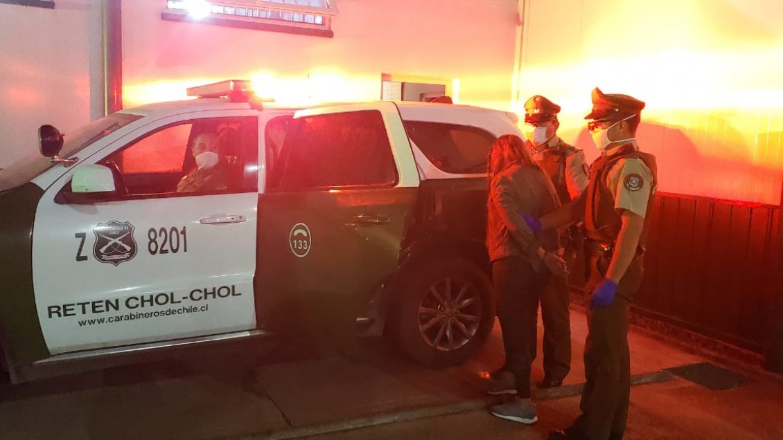 Este domingo formalizarán a joven detenido por el crimen de su madre en Angol