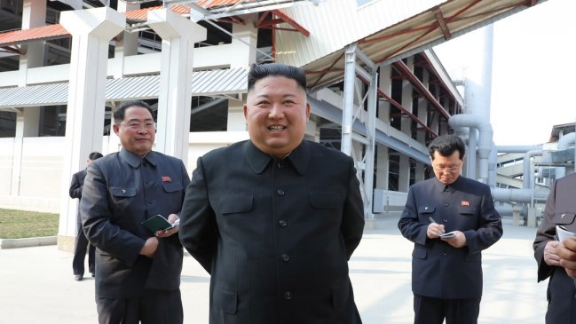 Kim Jong-un reapareció luego de 20 días en medio de rumores sobre su estado de salud