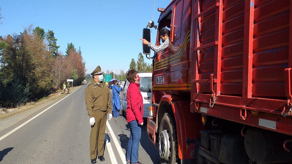Maule: Cerca de 900 vehículos de 