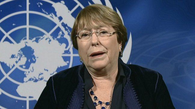 Bachelet pidió ayuda para los migrantes: Están muy afectados por el Covid-19