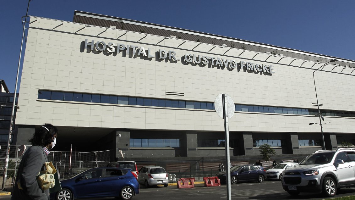 Salud informó de brote de covid 19 en el Hospital Gustavo Fricke de Viña del Mar