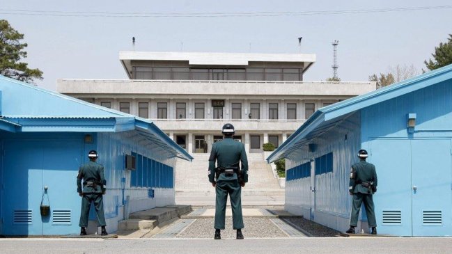 Puesto militar fronterizo de Corea del Sur recibió 