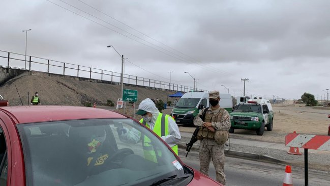 Concejo municipal de Caldera pidió el confinamiento total por primer caso de Covid-19