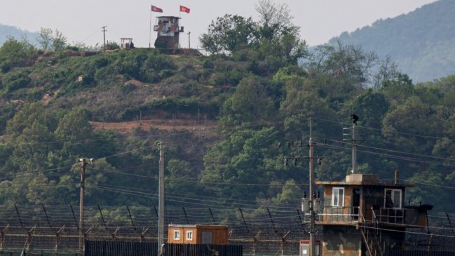 EEUU cree que disparos de Corea del Norte al sur fueron 