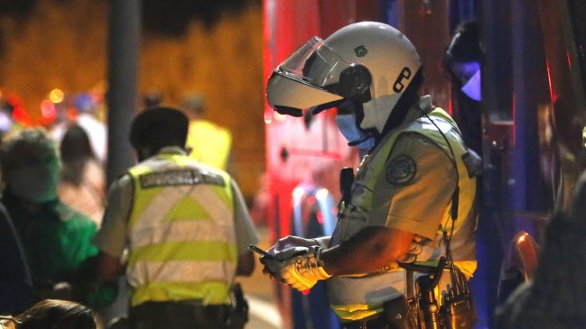 Carabineros interrumpió fiesta clandestina en Maipú: Había 400 personas