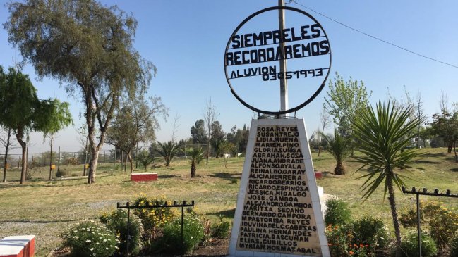 Memoria y ciencia: Centro interuniversitario trabaja en proyecto sobre el aluvión de Macul