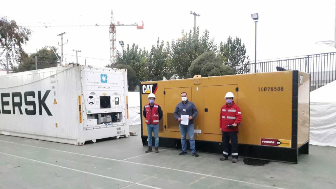 Chilquinta apoyó con generadores de energía a centros de salud de la región de Valparaíso