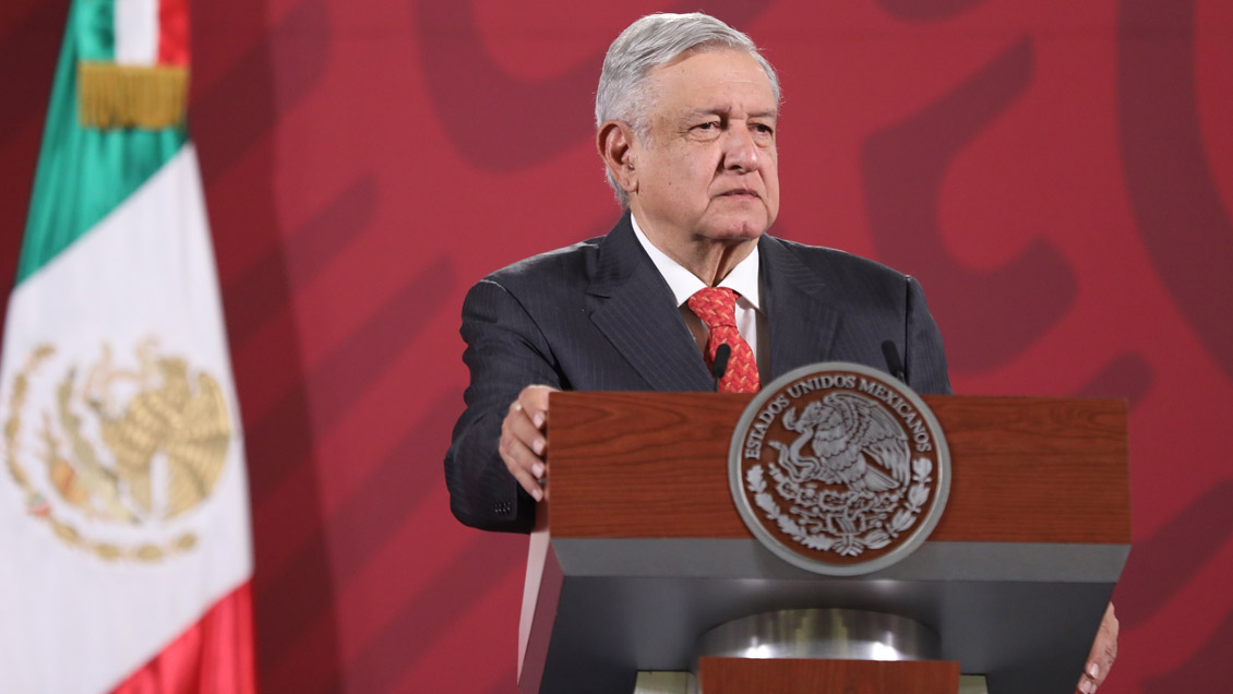 López Obrador afirmó que la pandemia de coronavirus 