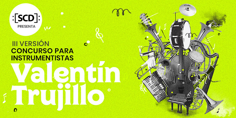 SCD lanzó nueva versión de concurso Valentín Trujillo