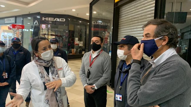 Salud exigió acceso exclusivo a centro médico en mall de Talca