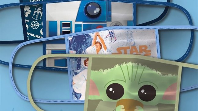 Disney lanza mascarillas con sus personajes icónicos para recaudar fondos