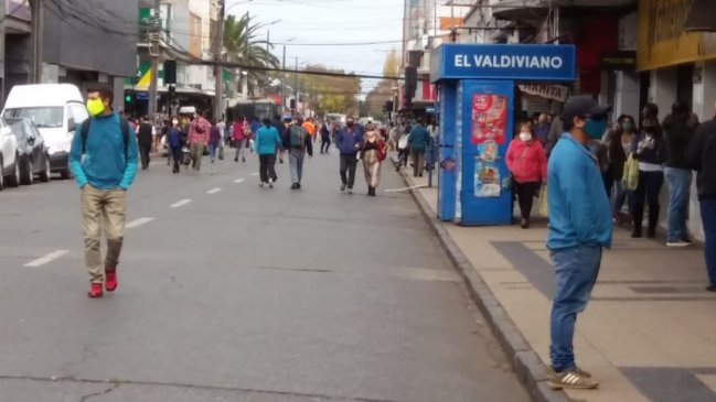 Autoridades amplían perímetro de vías exclusivas para peatones, ciclistas y transporte público en Chillán