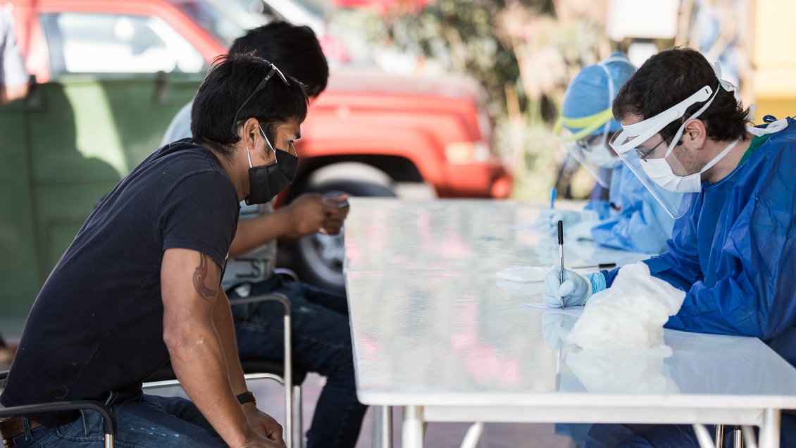 Habilitan albergue en Arica para ciudadanos peruanos varados por el cierre de fronteras