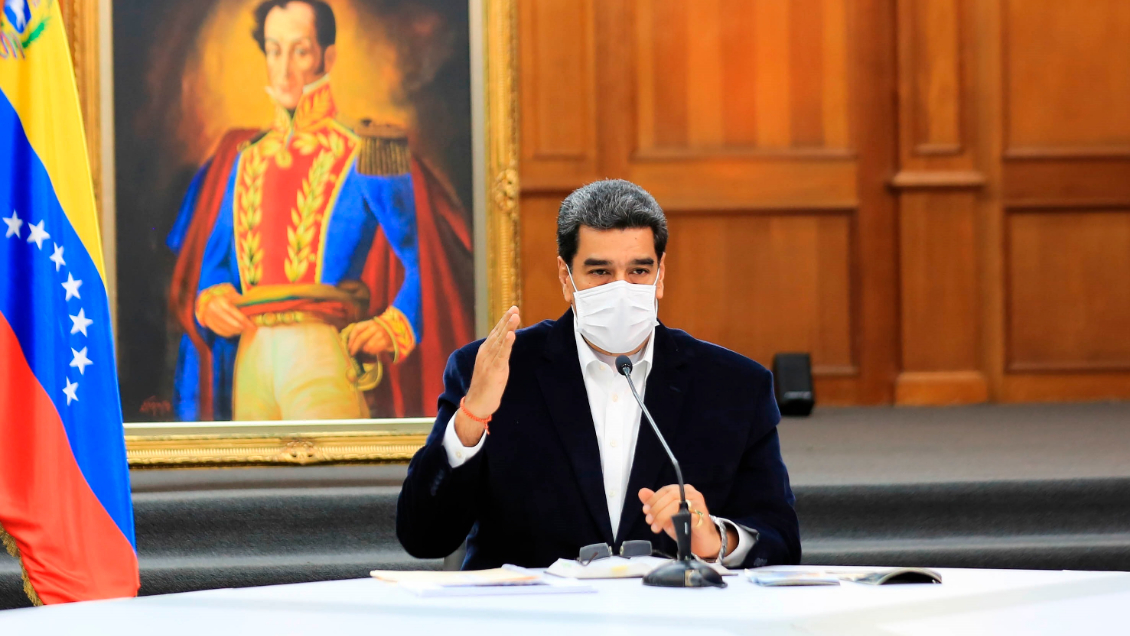 Maduro confirmó detención de dos 