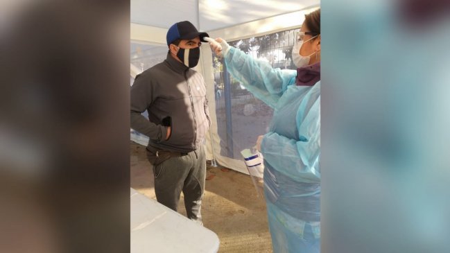 Hospital de Graneros aplica cordón sanitario en sus dependencias