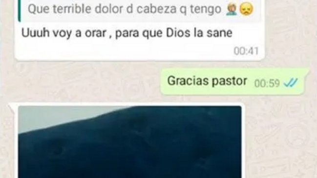 Pastor evangélico causó escándalo al enviarle video sexual a una vecina en Argentina